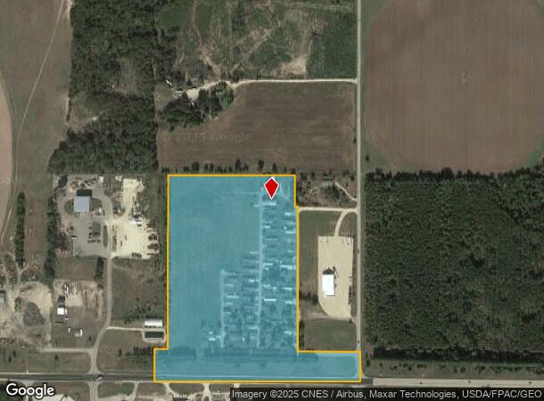  978 Sunflower St, Lone Rock, WI Parcel Map