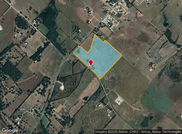  523 E Fm 1291, Round Top, TX Parcel Map