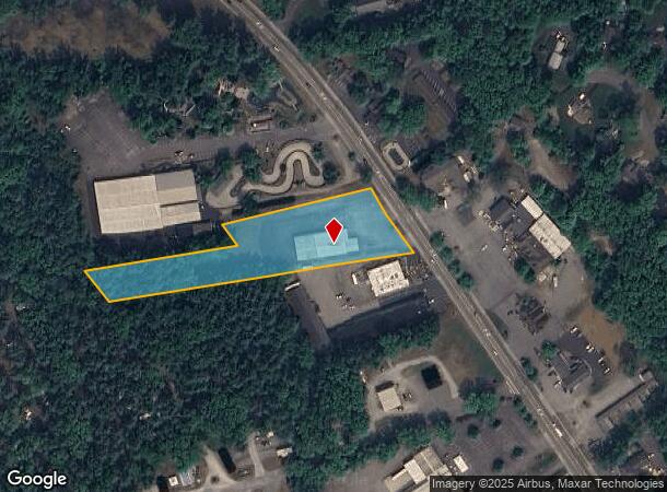 1071 State Route 9, Queensbury, NY Parcel Map