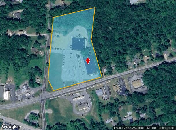 493 Westchester Rd, Colchester, CT Parcel Map