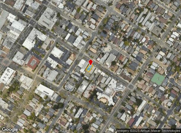  2508 Santa Clara Ave, Alameda, CA Parcel Map