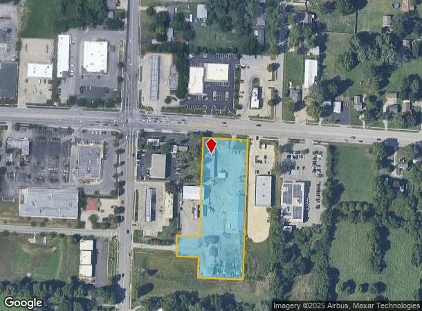  15905 E 23Rd St S, Independence, MO Parcel Map