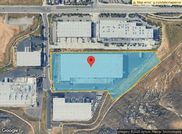  1080 Mt Vernon Ave, Riverside, CA Parcel Map