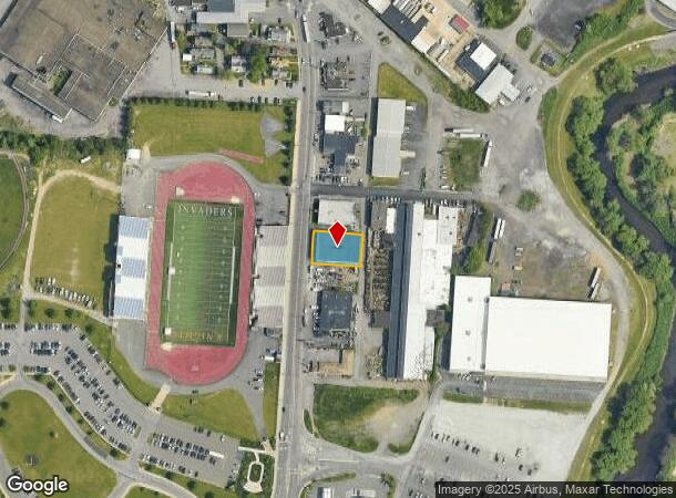  840 Providence Rd, Scranton, PA Parcel Map