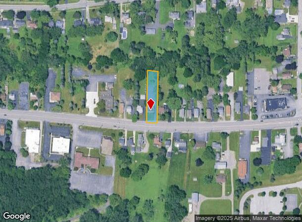  3648 Seneca St, Buffalo, NY Parcel Map