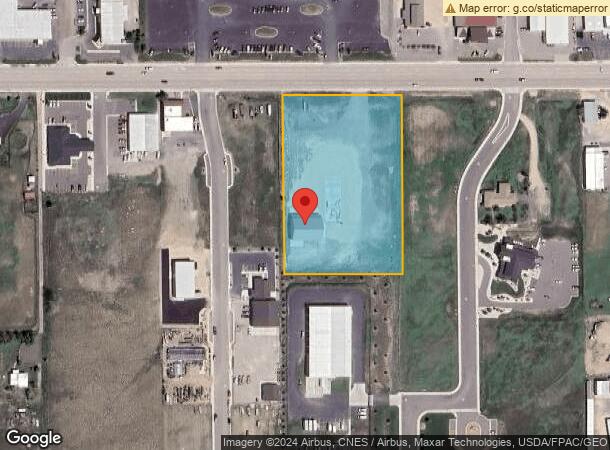  3202 Big Horn Ave, Cody, WY Parcel Map