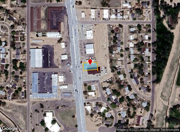 1401 S Main St, Lamar, CO Parcel Map