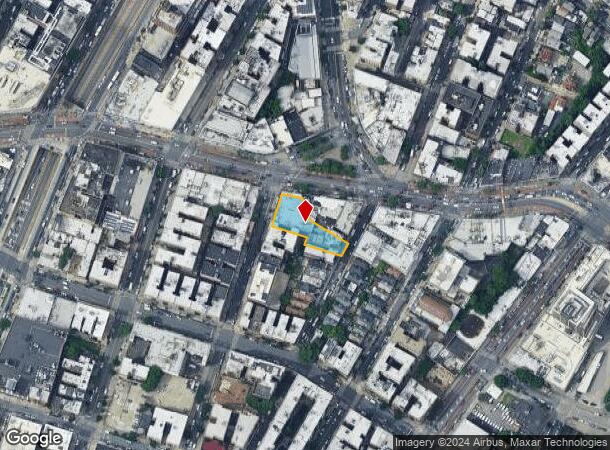  300 E Fordham Rd, Bronx, NY Parcel Map