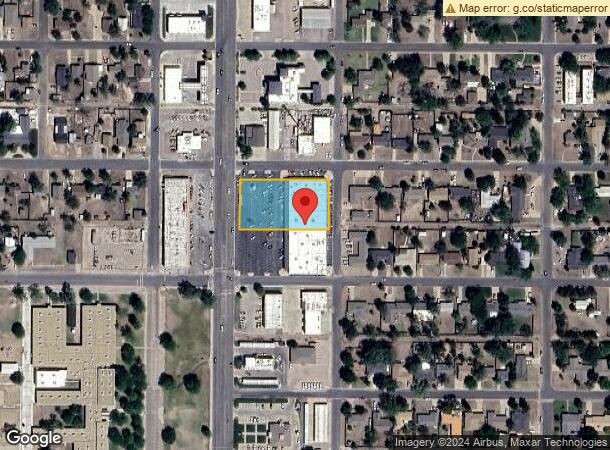  907-909 23Rd St, Canyon, TX Parcel Map