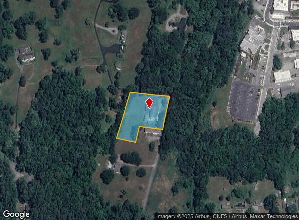  240 Academy St, Halifax, VA Parcel Map