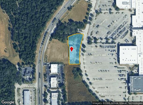  957 S Clarke Rd, Ocoee, FL Parcel Map