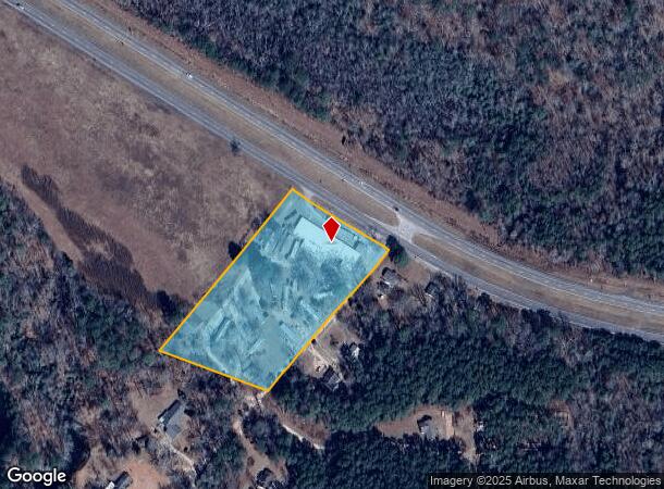  28470 Southampton Pkwy, Courtland, VA Parcel Map