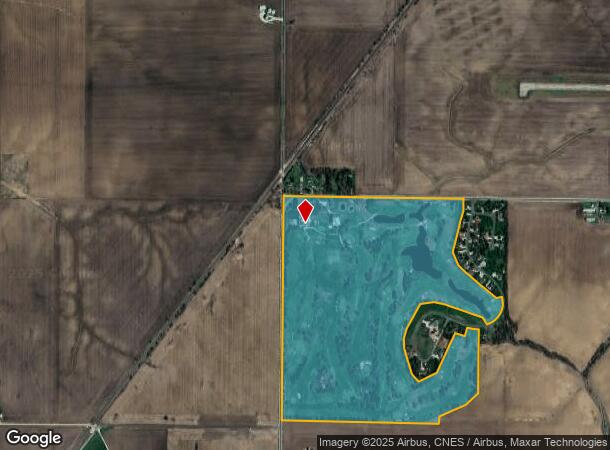 3536 Midland Rd, Kewanee, IL Parcel Map