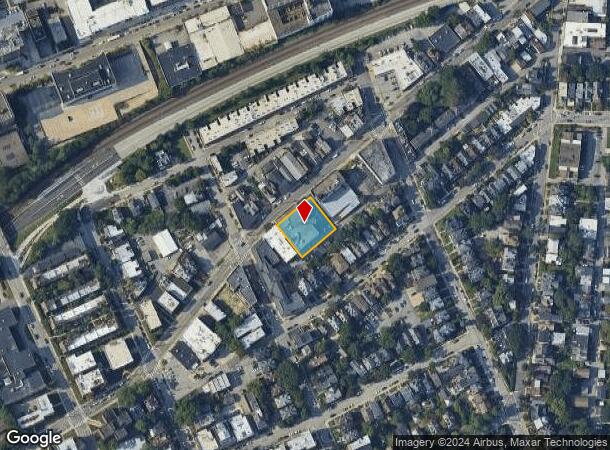  5830 Ellsworth Ave, Pittsburgh, PA Parcel Map