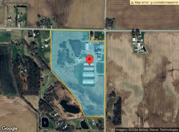  4406 134Th Ave, Hamilton, MI Parcel Map