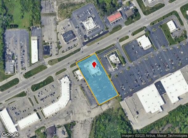  4141 Miller Rd, Flint, MI Parcel Map