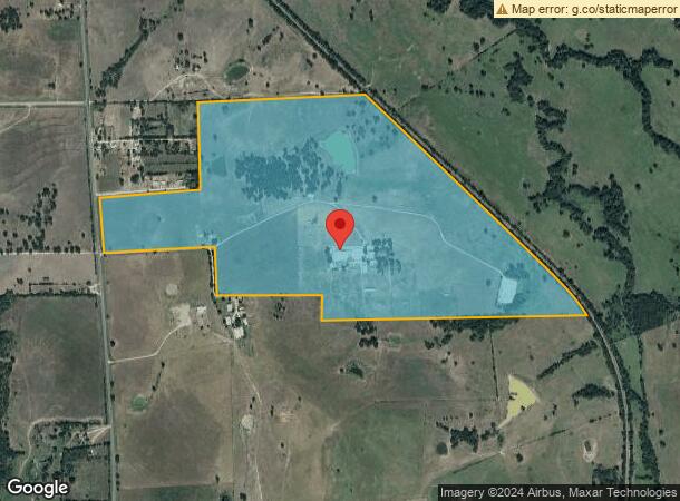  10285 Sanders Ranch Rd, Anderson, TX Parcel Map