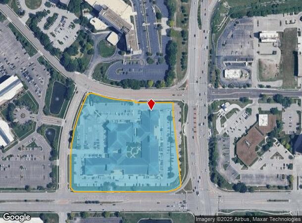  7212 W 110Th St, Overland Park, KS Parcel Map