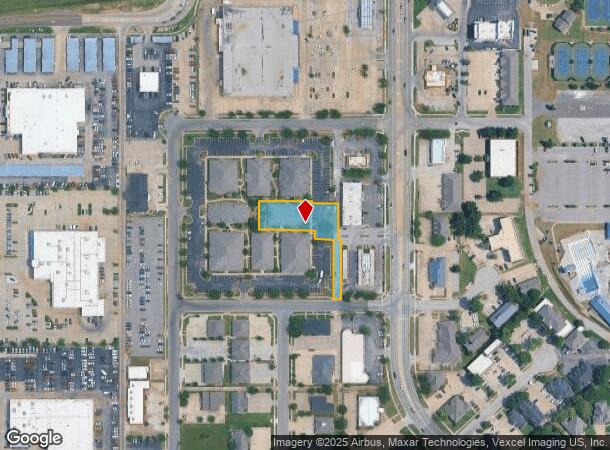 1006 24Th Ave Nw, Norman, OK Parcel Map