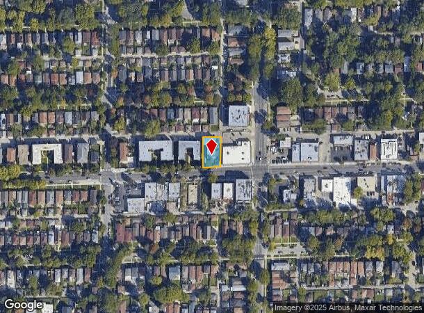  1911 Howard St, Evanston, IL Parcel Map