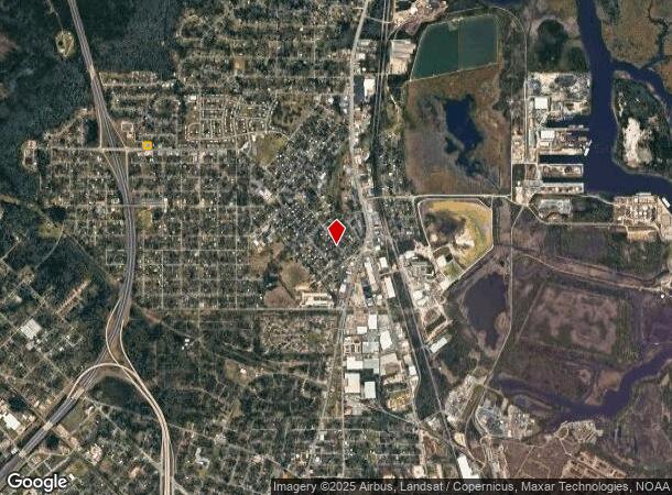 314 Lee St, Chickasaw, AL Parcel Map