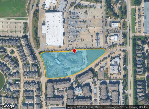  17808 Lakecrest View Dr, Cypress, TX Parcel Map