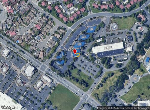 1436 Professional Dr, Petaluma, CA Parcel Map