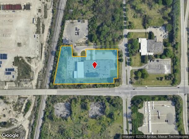  4221 James P Cole Blvd, Flint, MI Parcel Map