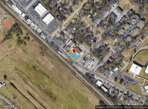  3001 Vineville Ave, Macon, GA Parcel Map
