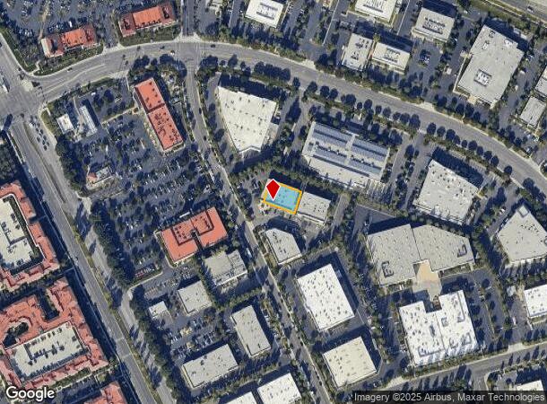  10 Bunsen, Irvine, CA Parcel Map