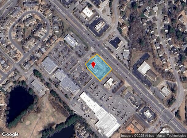  1229 Cedar Rd, Chesapeake, VA Parcel Map