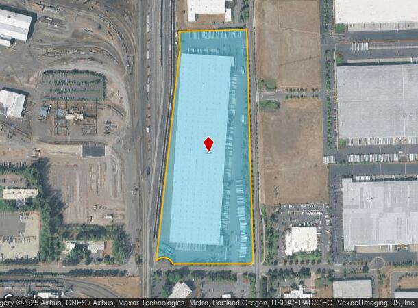 14005 N Columbia Blvd, Portland, OR Parcel Map