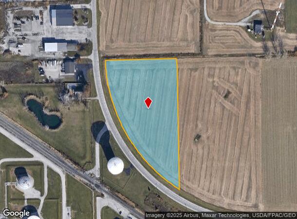  150 N Lallendorf Rd, Oregon, OH Parcel Map
