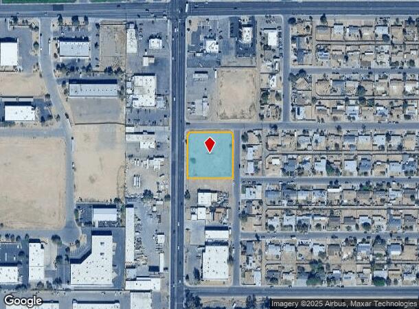 2725 N 34Th Dr, Phoenix, AZ Parcel Map