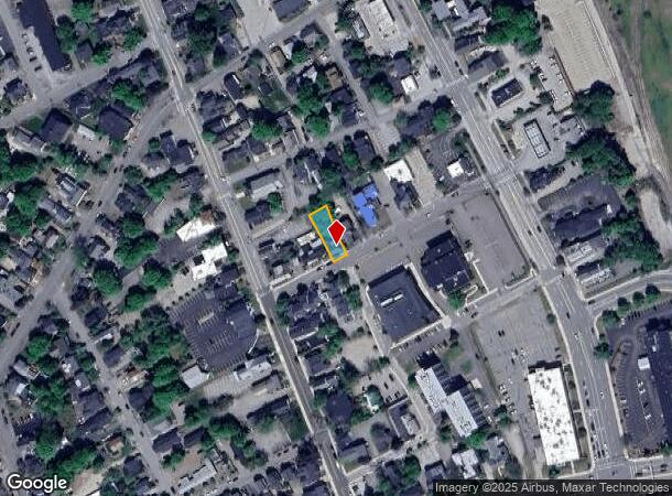  10 Court St, Concord, NH Parcel Map