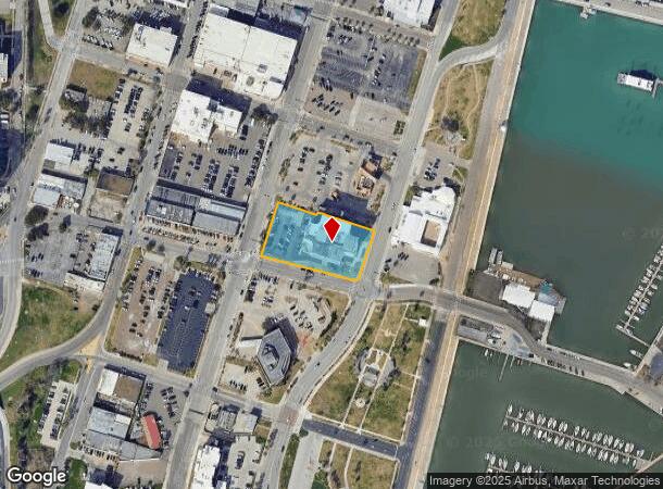  101 N Shoreline Blvd, Corpus Christi, TX Parcel Map
