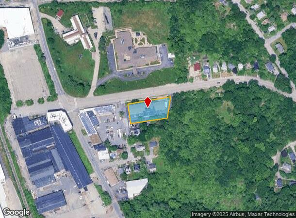  101 Randolph Rd, Worcester, MA Parcel Map