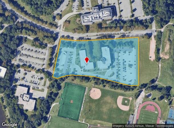 10055 Red Run Blvd, Owings Mills, MD Parcel Map