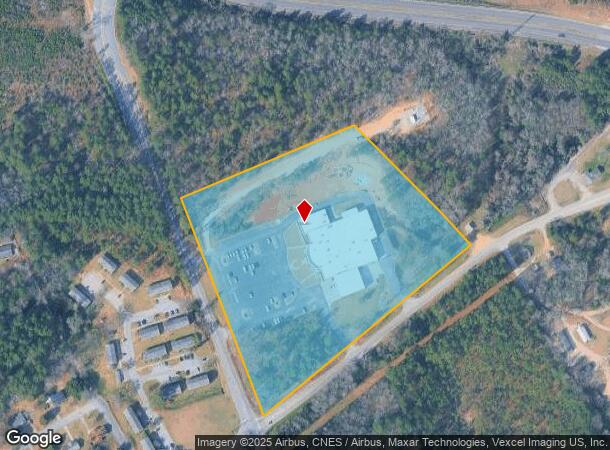 834 Beaufort St Ne, Aiken, SC Parcel Map