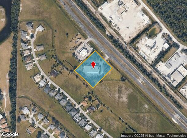  10381 Tamiami Trl, Punta Gorda, FL Parcel Map