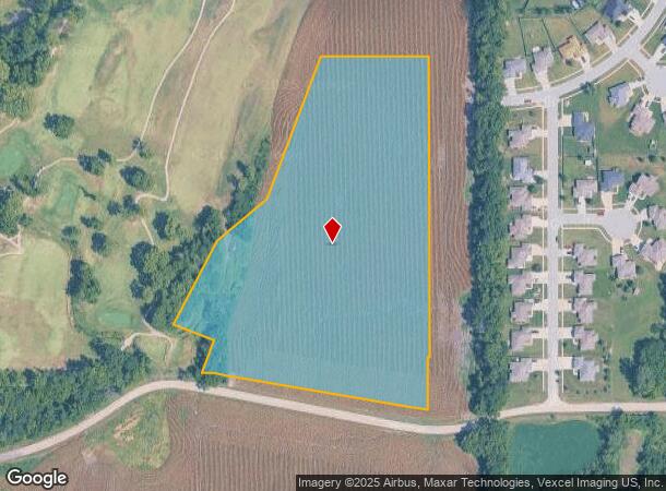  Sw Cambridge Ave, Topeka, KS Parcel Map