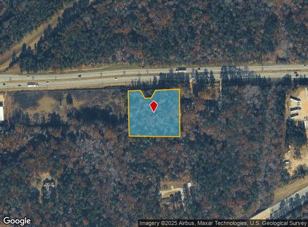  7930 Beaver Run Rd, Midland, GA Parcel Map