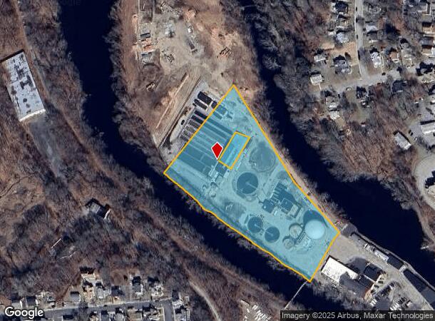  44 Falls Ave, Norwich, CT Parcel Map