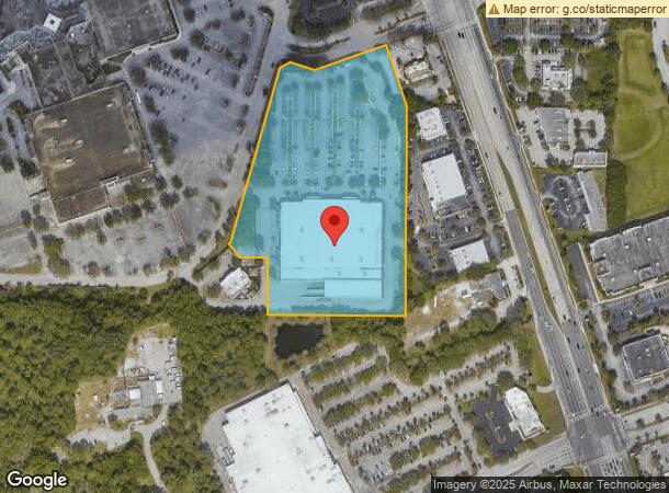  2751 Nw Mall Cir, Jensen Beach, FL Parcel Map