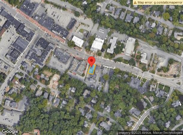  1654 Massachusetts Ave, Lexington, MA Parcel Map