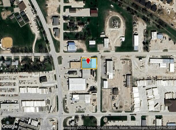 1220 E 4Th St, Storm Lake, IA Parcel Map