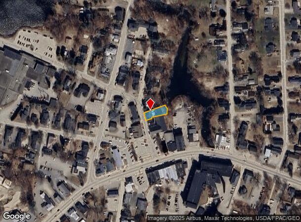  9 Union St, Winthrop, ME Parcel Map