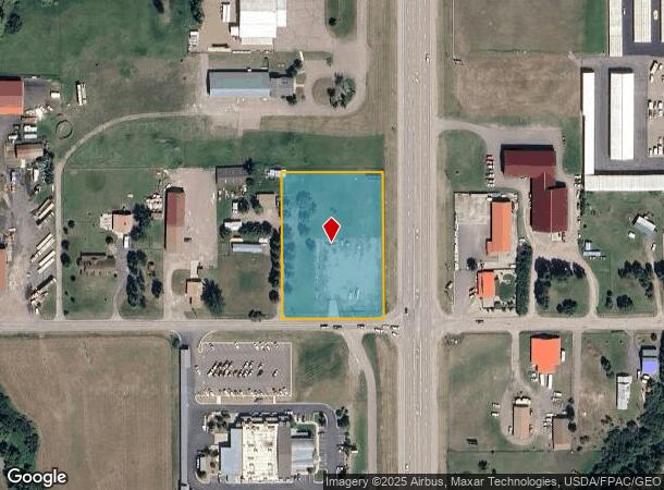 5300 Us Highway 2 W, Columbia Falls, MT Parcel Map