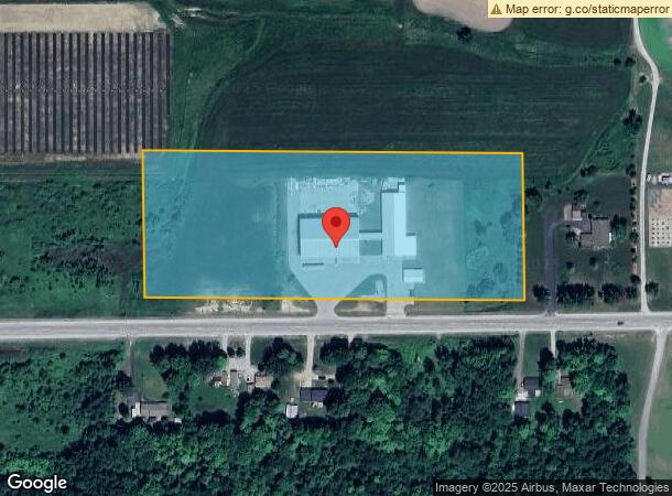  3870 W M 61, Gladwin, MI Parcel Map