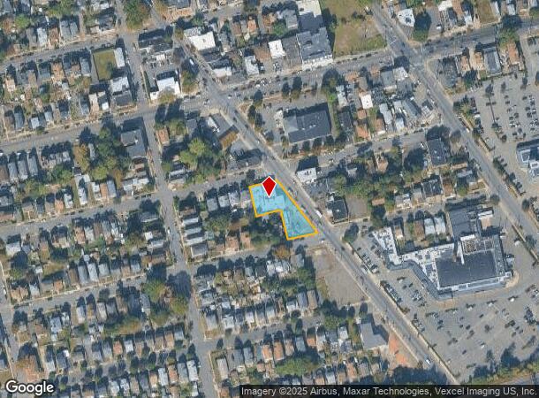 1639 Main Ave, Clifton, NJ Parcel Map